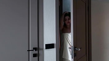 Hot Stepmom gets stepson's cock in her tight pussy by