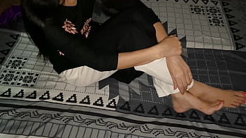 A big-assed aunty invited me over to her house. And