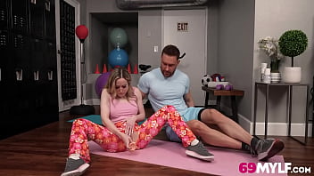 Tantric Tantalizing and Creamy Yoga Milf