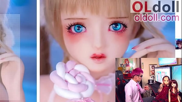 Anime character love doll @ puppet pink