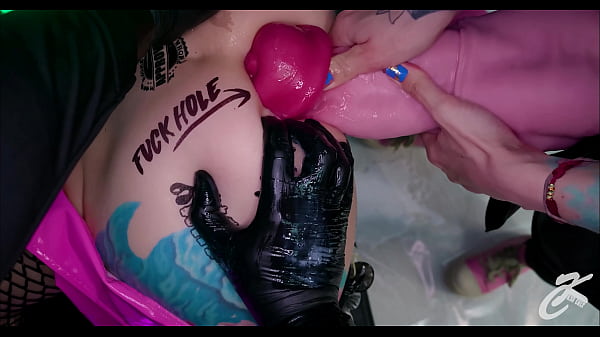 Cyberpunk Braindance POV - Futanari ANAL with huge cock