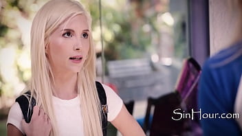 Teen Gets Seduced By A Whore, StepDad Watches Instead Of