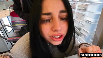 I fuck my chilean friend's good ass in a public