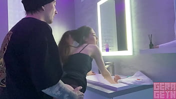 Gerageyn -Sex With a Stranger In a Public Toilet And