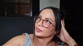 The stepmother was watching TV and was impressed by her