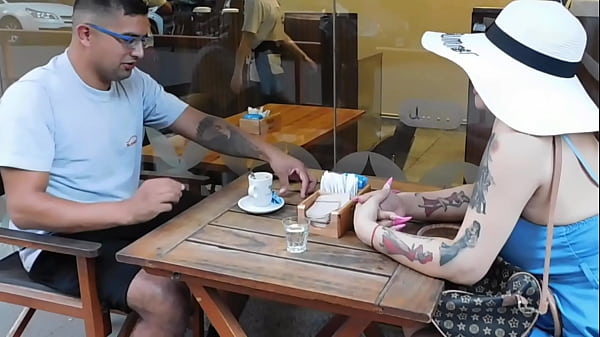 My slutty stepmother brings a guy from a nearby bar