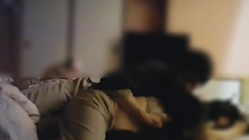 Adultery sex with a young wife at a hot spring