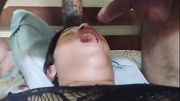 I sucked the young guy's ass and then he came