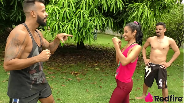 Naughty perva Niara Pessanha asked for a private lesson and