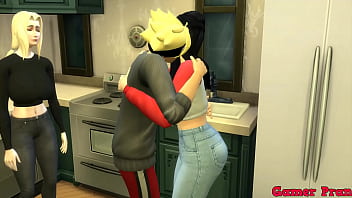 Pervert Family Cap 2 and sarada talking with tsunade to