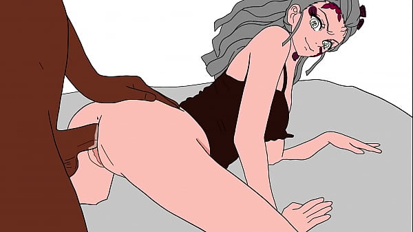 Huge black cock fucks Daki from Demon Slayer (10 minute
