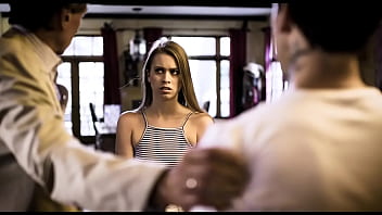 Slutty Step Sister Jill Kassidy Can't Choose Between Her Stepbrother