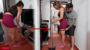 The maid did not expect this to happen to her