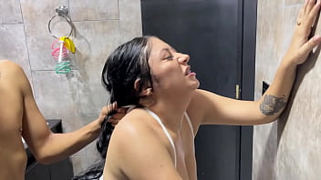 I fuck my stepsister and cum inside her tight pussy