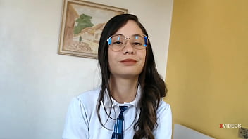 ANAL SEX TO AN INNOCENT STUDENT DRESSED IN HER SCHO0LGIRL