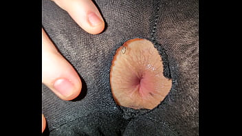 MADE A SECRET HOLE TO FUCK IN THE ANAL WITHOUT