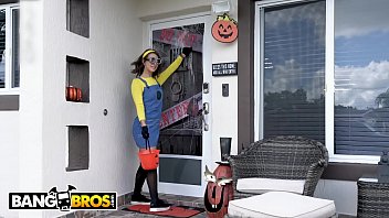 BANGBROS - Where's Bruno's Dick? Inside A Pumpkin, Waiting For