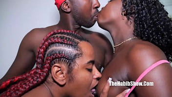 So damm thick black brazilian threesome phat booty holly bombom