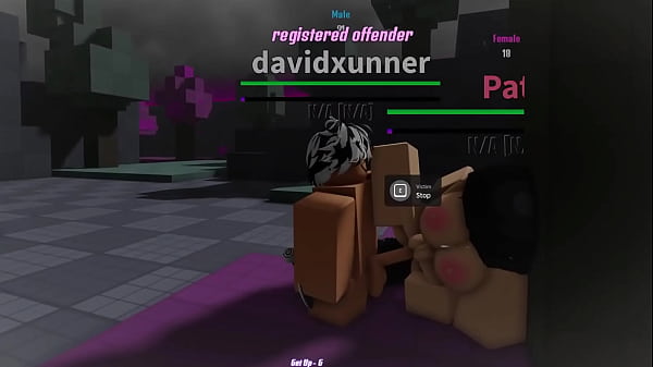 Forcing a dumb slut to take daddy's cock