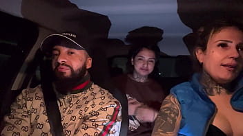 A ride-hailing driver picks up a passenger who had just