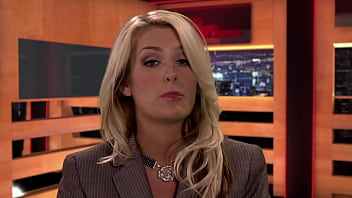 Fishnet And Garter Foursome Fuck With Bridgette B And Natasha