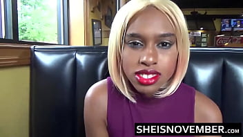 HD Gorgeous Ebony Student Feet Fucking Her Teacher Secretly In