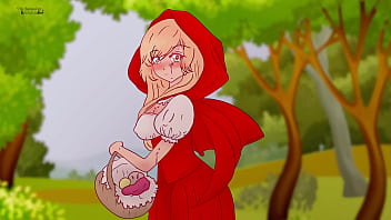 Little Red Riding Hood scolded a pervert who fucked a