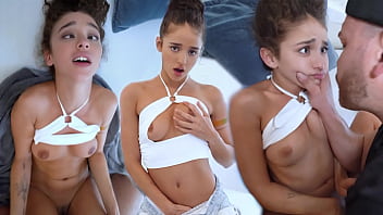 HER EYES SAY IT ALL - Cute Teen Has Eye