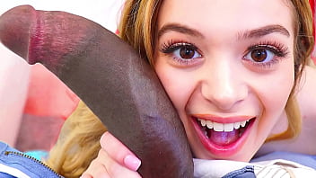 She caught her black stepdad spying on her while she