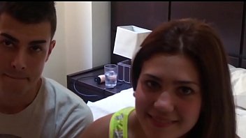 The casting of a young couple