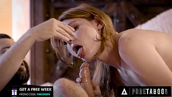 PURE TABOO Depressed Widower Uses Stepson's Rizz To Fuck His