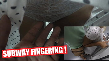 Unknown Guy Lift Step Mom's Dress Stuck her in train