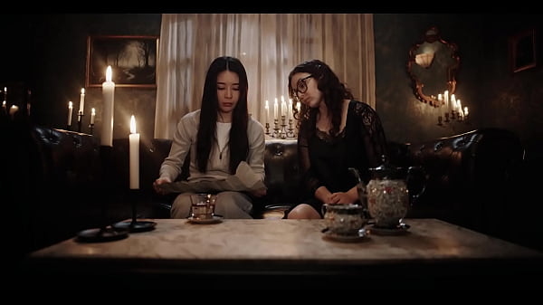 Nerdy Vampire Leana Lovings Bites Rikako Katayama - Asian Babe