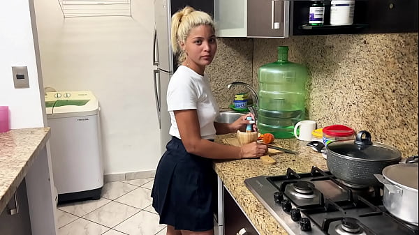 Stepdaughter Accepts Her Stepfather's Deal to Never Cook Again