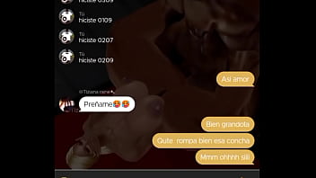 My beautiful females give me my imvu christmas gift