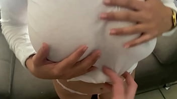 I Penetrate my Beautiful Cheating Best Friend with Big Tits