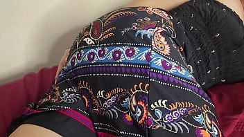 I lift up my student's dress