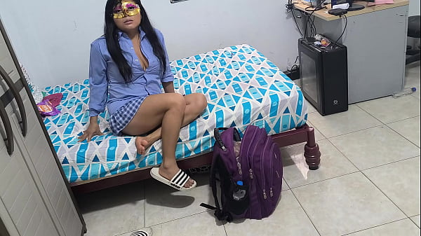 I caught a woman in uniform stealing from my stepmother's