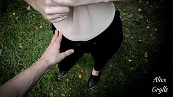 Camping Ended with Great Sex - Amateur Risky Sex near