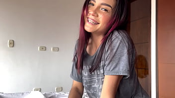 While my boyfriend is away, I take advantage of the