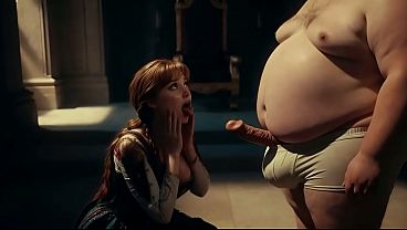 Fiery Braided Redhead Princess Broken &ndash; Innocent Winter Royal Turns