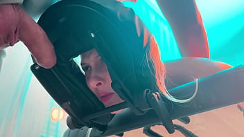 He fucked his client on the massage table, and it