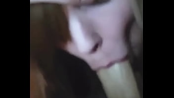 Redhead Amateur Wife POV Real Submissive Rough Sex With Three
