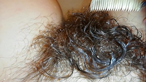 Super hairy bush fetish video hairy pussy underwater in close