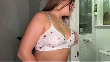 My boyfriend and I watched my stepmother bathe, we went