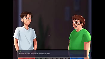 Summertime Saga ep 115 - Menage with the Redhead Milf