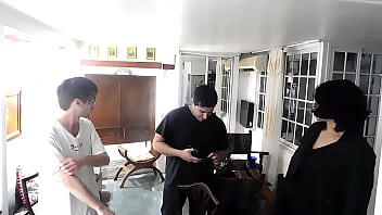 The couple couldn't pay the rent and the landlady charged