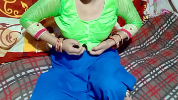 Knocked her sister-in-law inside her room and kicked her