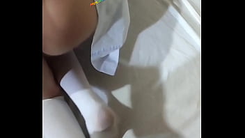 18-YEAR-OLD FROM LA PAZ, BOLIVIA IN A UNIFORM WITH A