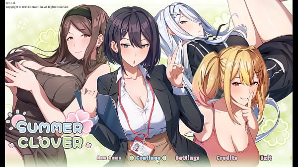 Summer Clover [ HAREM HENTAI GAME ]  CAUGHT my